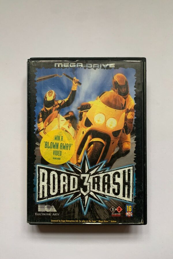Road Rash 3(Sega Mega)