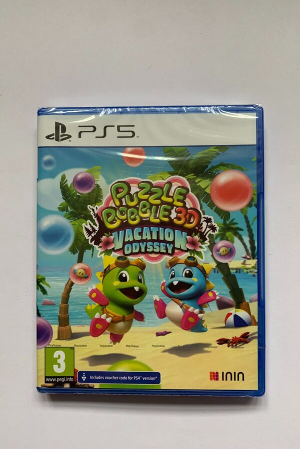 Puzzle Bobble 3D: Vacation Odyssey(PS5 Ny)