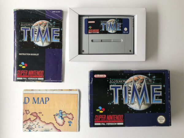 Illusion of Time(SNES spil i original emballage)