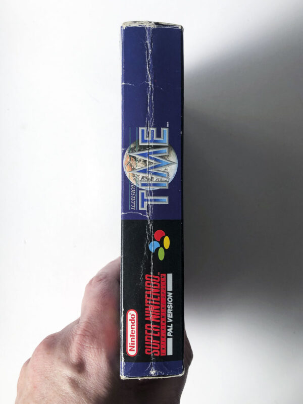 Illusion of Time(SNES spil i original emballage) - Image 5