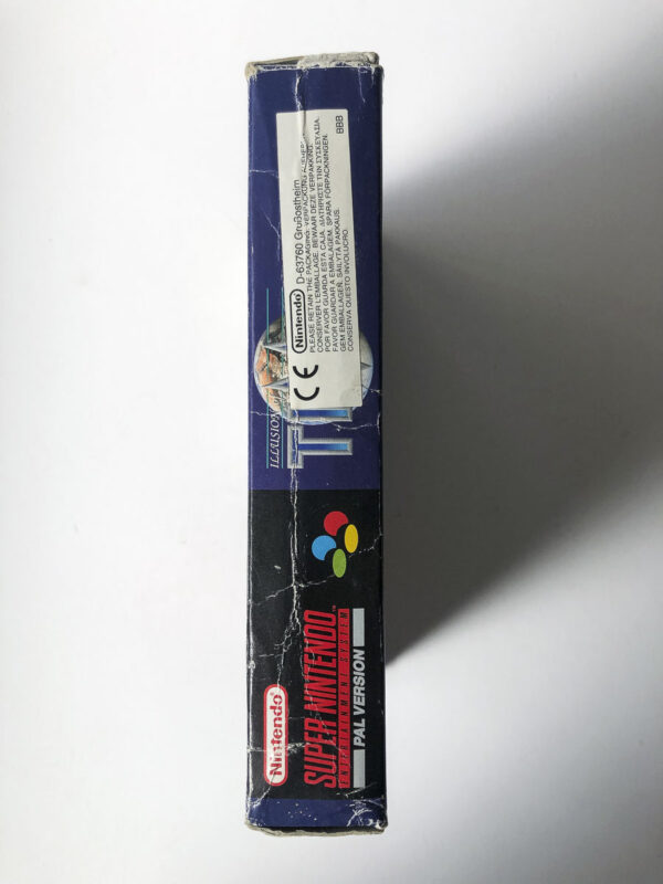 Illusion of Time(SNES spil i original emballage) - Image 4