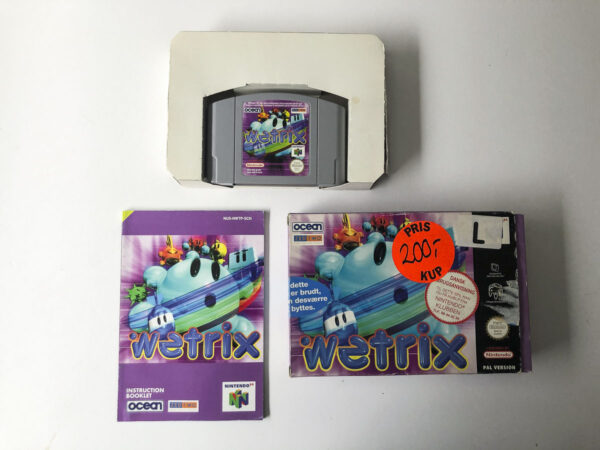 Wetrix(N64 spil i original emballage) #27