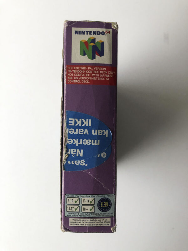 Wetrix(N64 spil i original emballage) #27 - Image 6