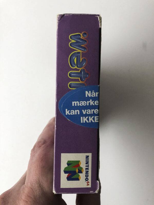 Wetrix(N64 spil i original emballage) #27 - Image 5