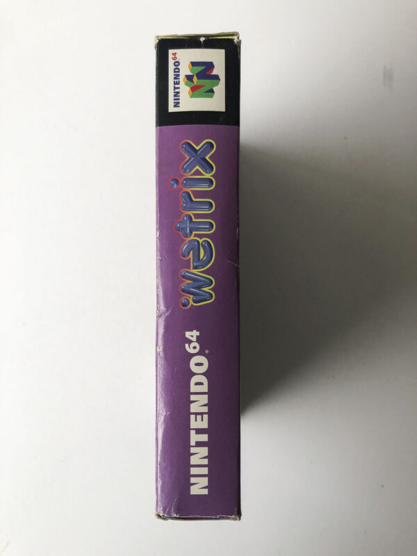 Wetrix(N64 spil i original emballage) #27 - Image 4