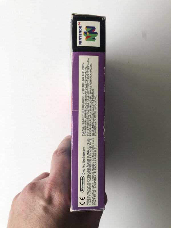 Wetrix(N64 spil i original emballage) #27 - Image 3