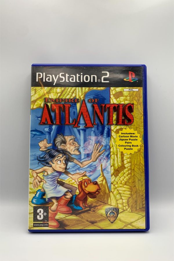 Empire of Atlantis(PS2)