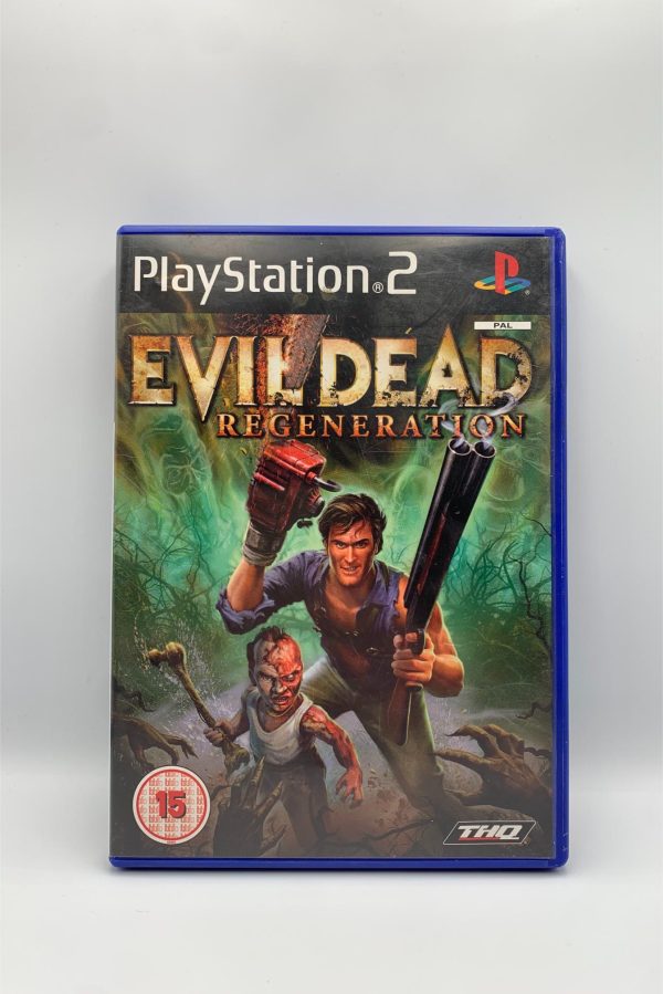 Evil Dead: Regeneration(PS2)