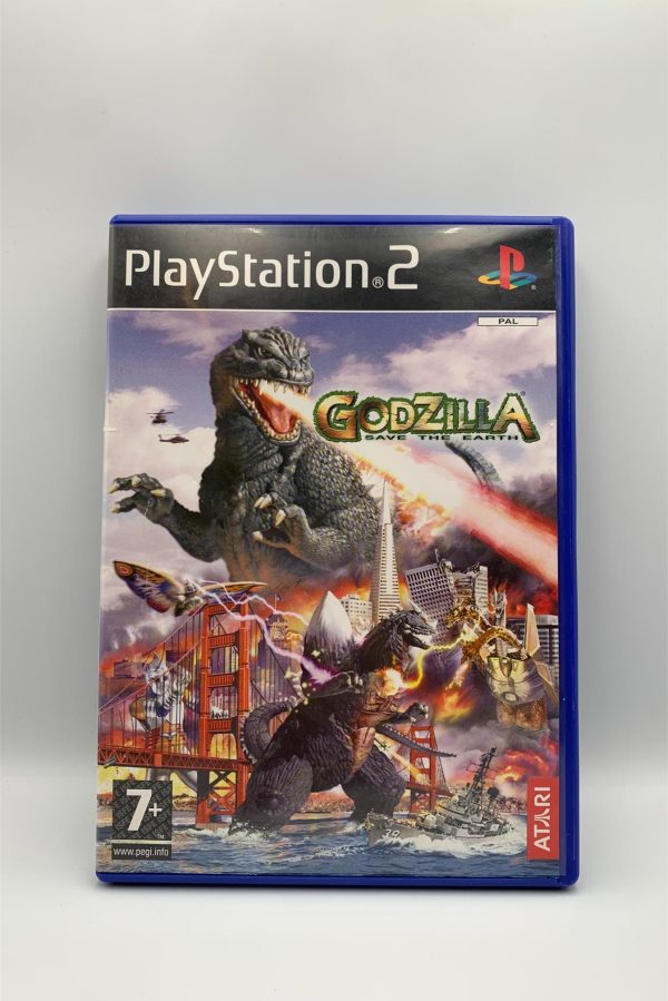 Godzilla: Save the Earth(PS2)