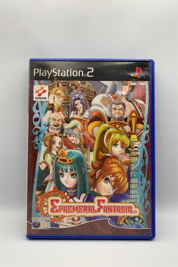Ephemeral Fantasia(PS2)