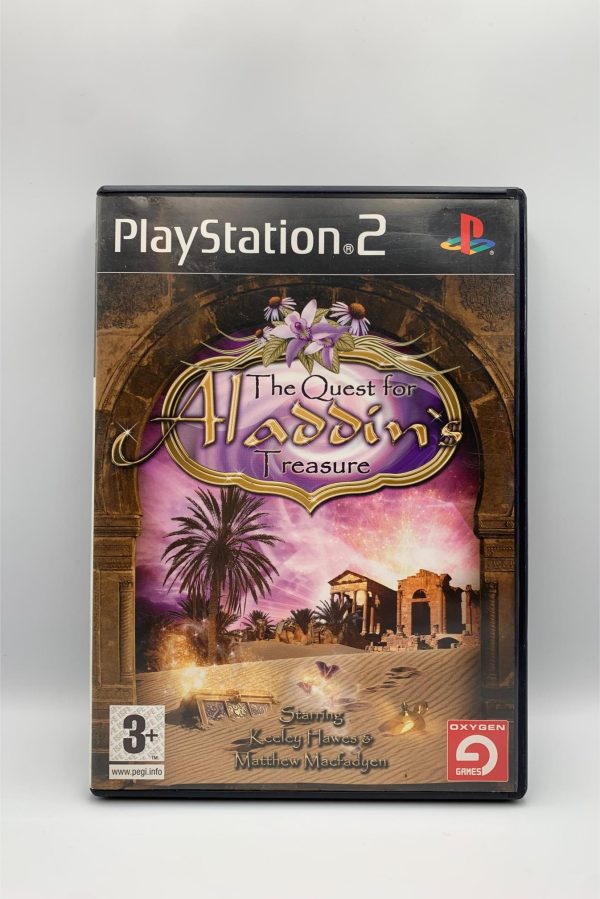 The Quest for Aladdin's Treasure(PS2)