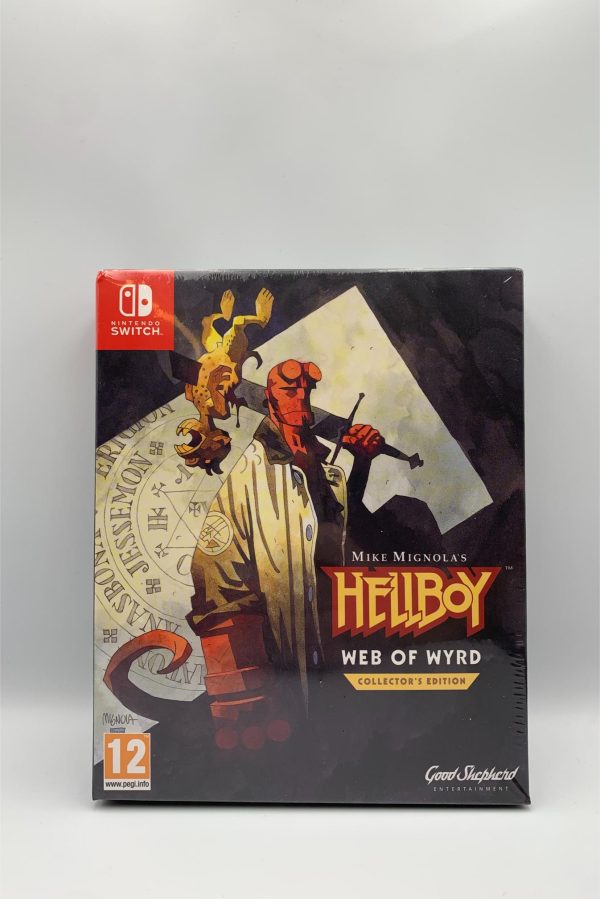 Hellboy: Web of Wyrd (Collectors Edition)(Switch: Nyt)