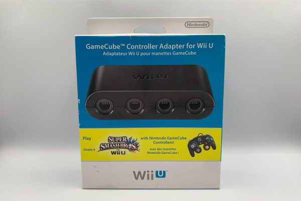 Gamecube-adapter i original emballage(brugt)(Switch/Wii U)