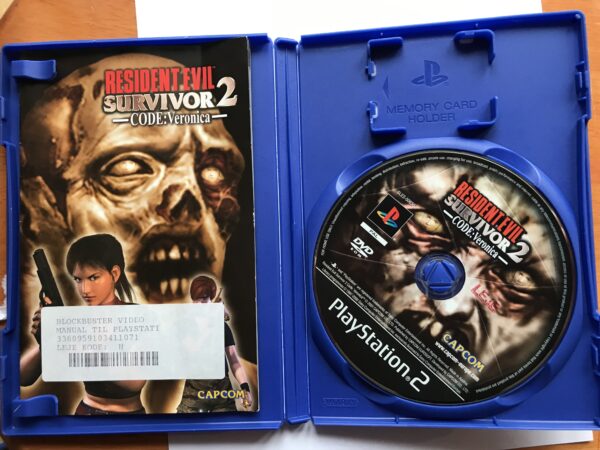 Resident Evil: Survivor 2: Code: Veronica(PS2) - Image 2