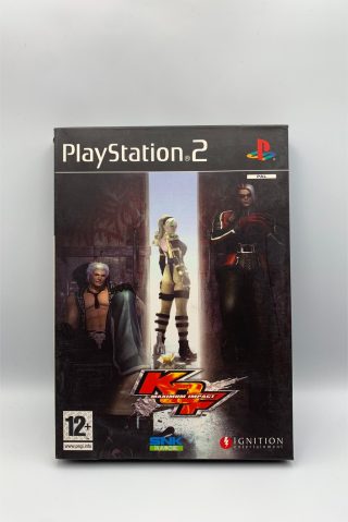 The King of Fighters: Maximum Impact i papcover(#1)(PS2)