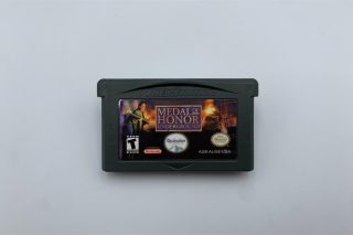 Medal of Honor: Underground(GB Advance)