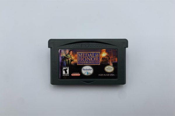 Medal of Honor: Underground(GB Advance)