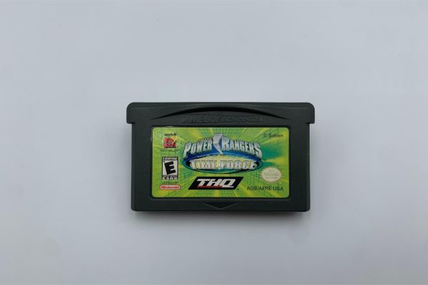 Power Rangers: Time Force(GB Advance)