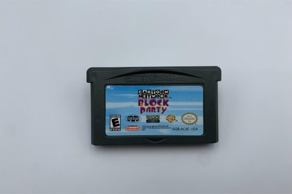 Cartoon Network: Block Party(GB Advance)