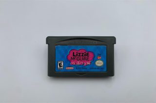 Lizzie McGuire on the Go!(US label)(GB Advance)