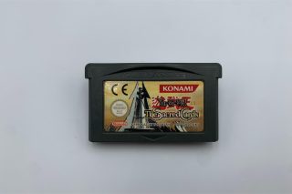Yu-Gi-Oh! The Sacred Cards - tysk label(GB Advance)