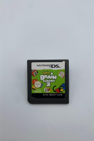 Junior Brain Trainer 2(DS: Løse spil)