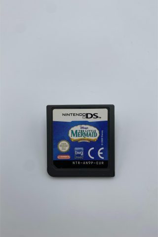 The Little Mermaid: Ariel's Undersea Adventure(DS: Løse spil)