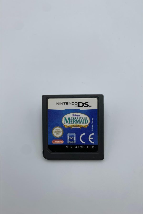 The Little Mermaid: Ariel's Undersea Adventure(DS: Løse spil)