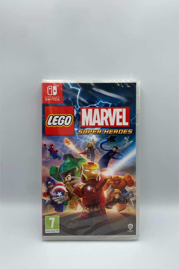 Lego Marvel Super Heroes(spansk cover)(Switch: Nyt)