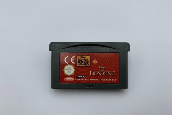 2 Games in 1: Disney's Brother Bear + Disney's The Lion King(GB Advance)