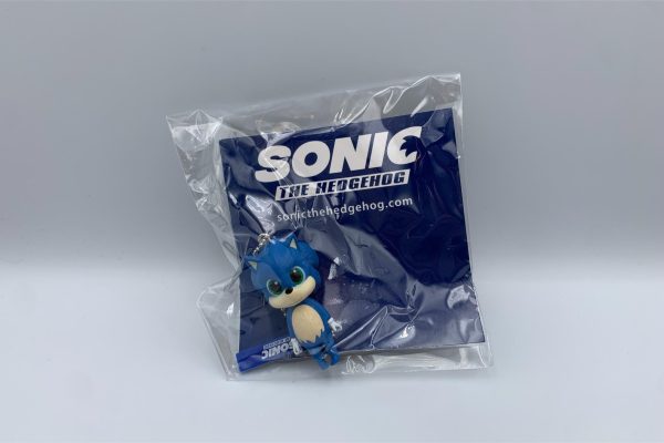 Sonic-Nøglering Key Ring