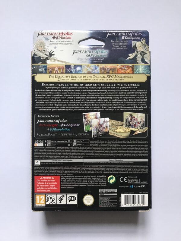 Fire Emblem Fates: Limited Edition(3DS) - Image 3