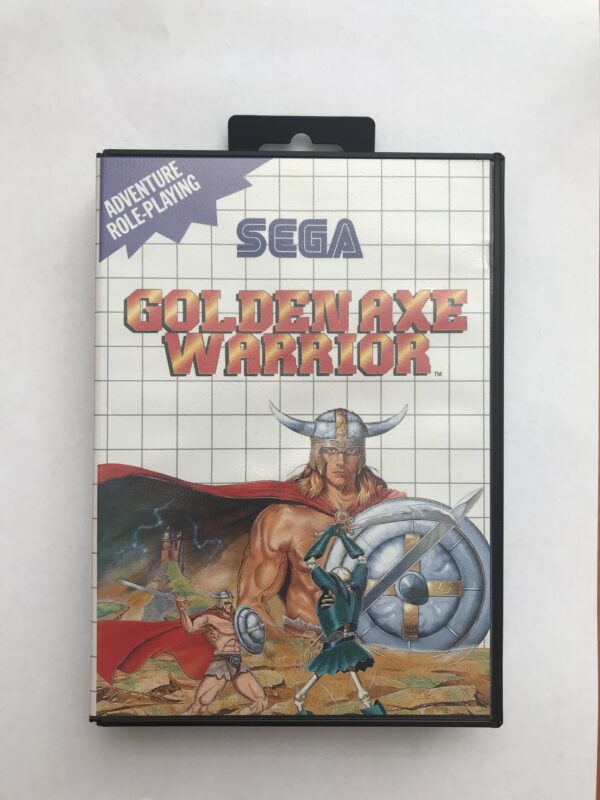 Golden Axe Warrior(Sega Master)