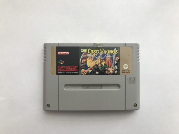 The Lost Vikings(SNES: Løse spil)