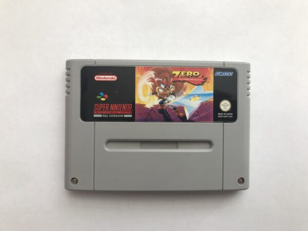 Zero - The Kamikaze Squirrel(SNES: Løse spil)