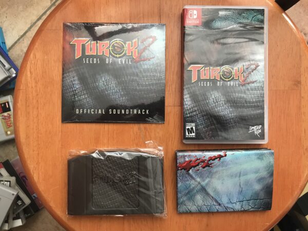 Turok 2: Seeds of Evil - N64 edition(Switch: Brugt) - Image 2