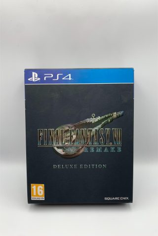 Final Fantasy VII Remake Deluxe Edition(PS4 brugt)