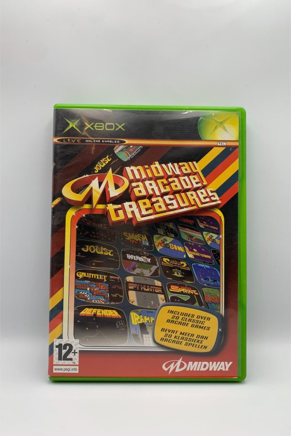 Midway Arcade Treasures(Xbox OG)