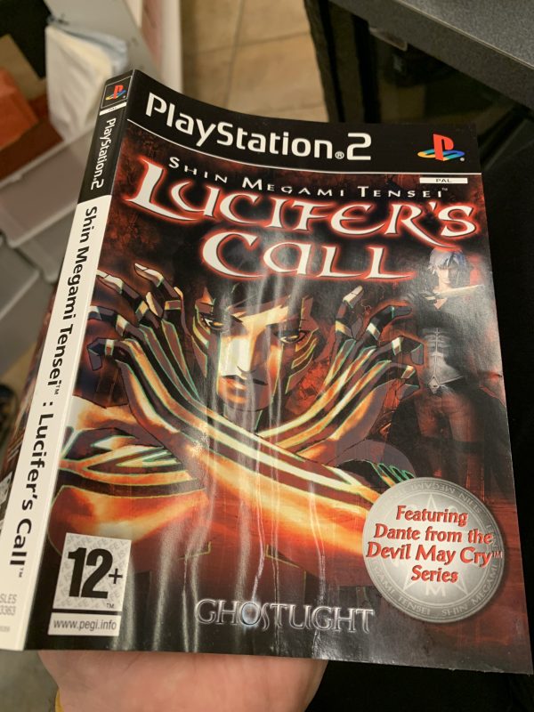 Shin Megami Tensei: Lucifer's Call(vandskadet cover)(PS2) - Image 2