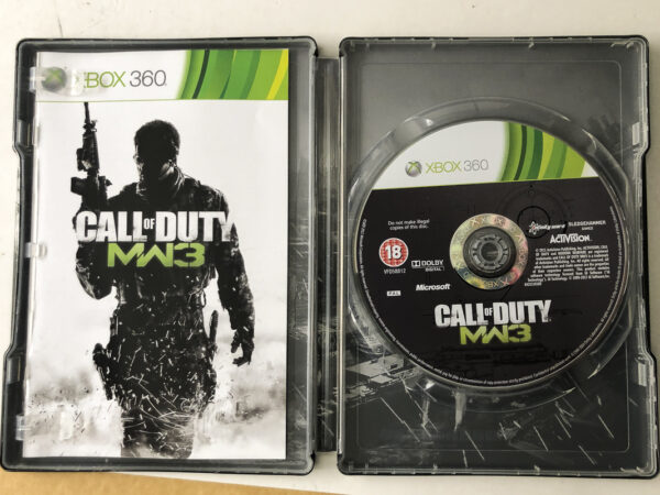 Call of Duty: Modern Warfare 3 - Steelbook(360) - Billede 2