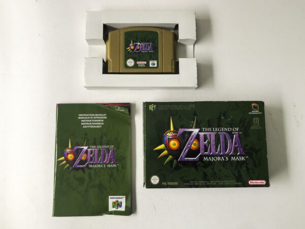 The Legend of Zelda: Majora's Mask(N64: Spil i original emballage) #98