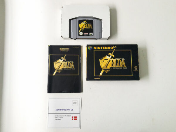 The Legend of Zelda: Ocarina of Time(N64: Spil i original emballage) #97