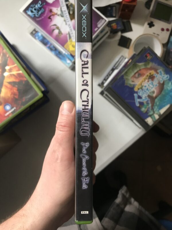 Call of Cthulhu: Dark Corners of the Earth(tysk cover)(Xbox OG) - Image 2