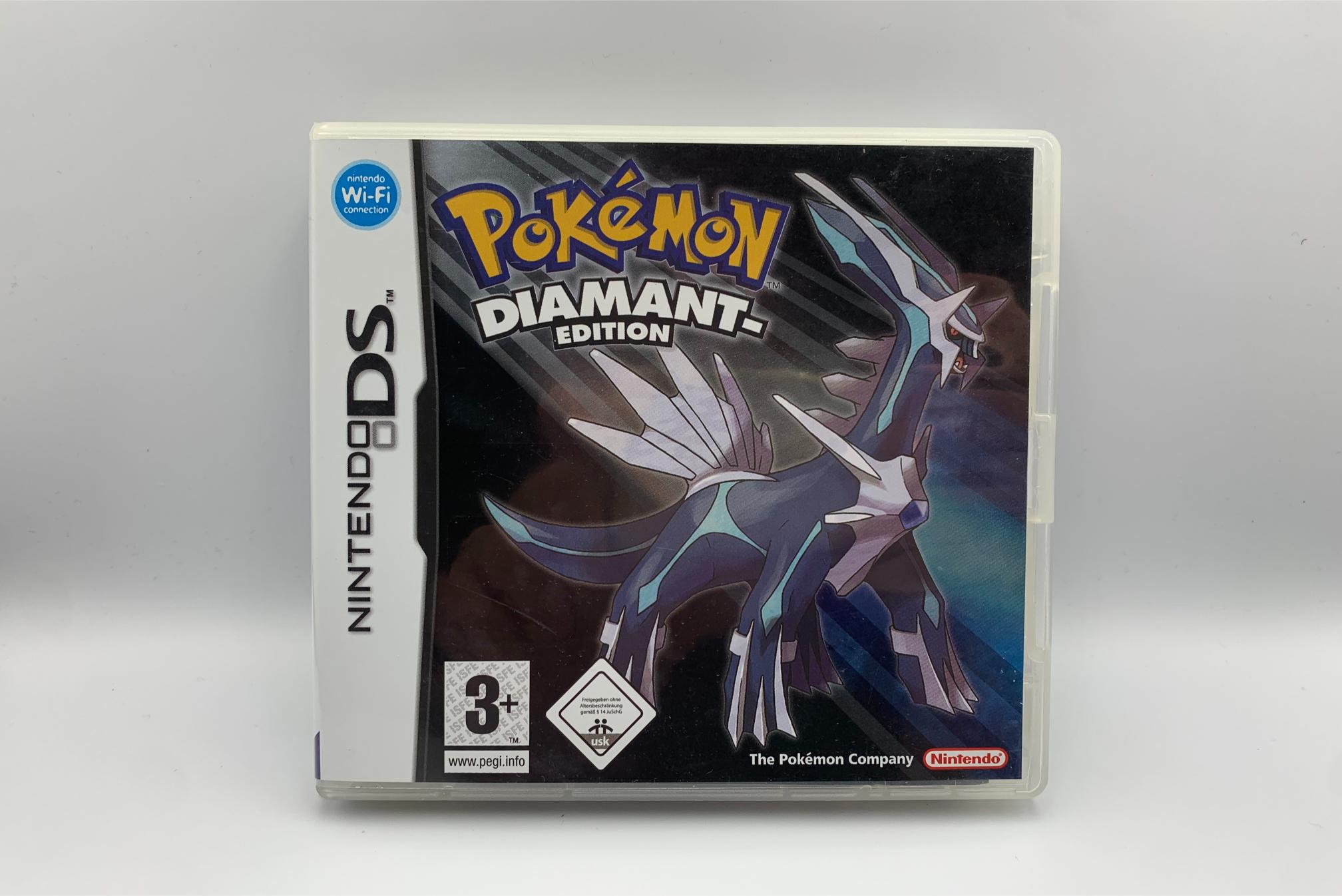 Pokémon Diamant(german)(DS) Nintendopusheren