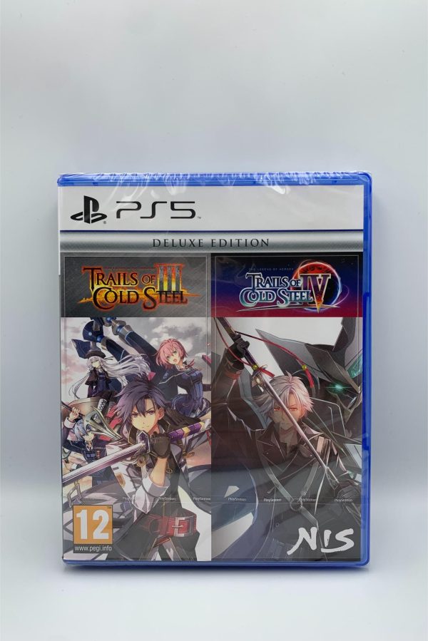The Legend of Heroes: Trails of Cold Steel III / The Legend of Heroes: Trails of Cold Steel IV(PS5 Ny)