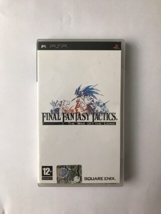 Final Fantasy Tactics: War of the Lions(PSP)