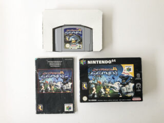 Jetforce Gemini (Nintendo 64: Spil i original emballage) #37