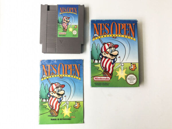 NES Open Tournament Golf(NES: Spil i original emballage)