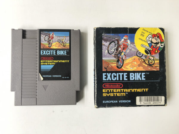 Excite Bike (NES: Spil i original emballage) #23