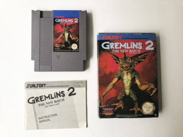 Gremlins 2 (NES: Spil i original emballage) #19